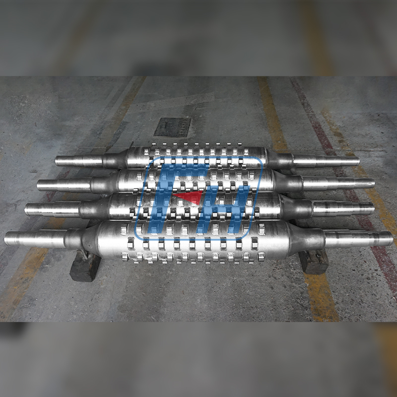 Hearth Roll for Cast Link Belt Furnace