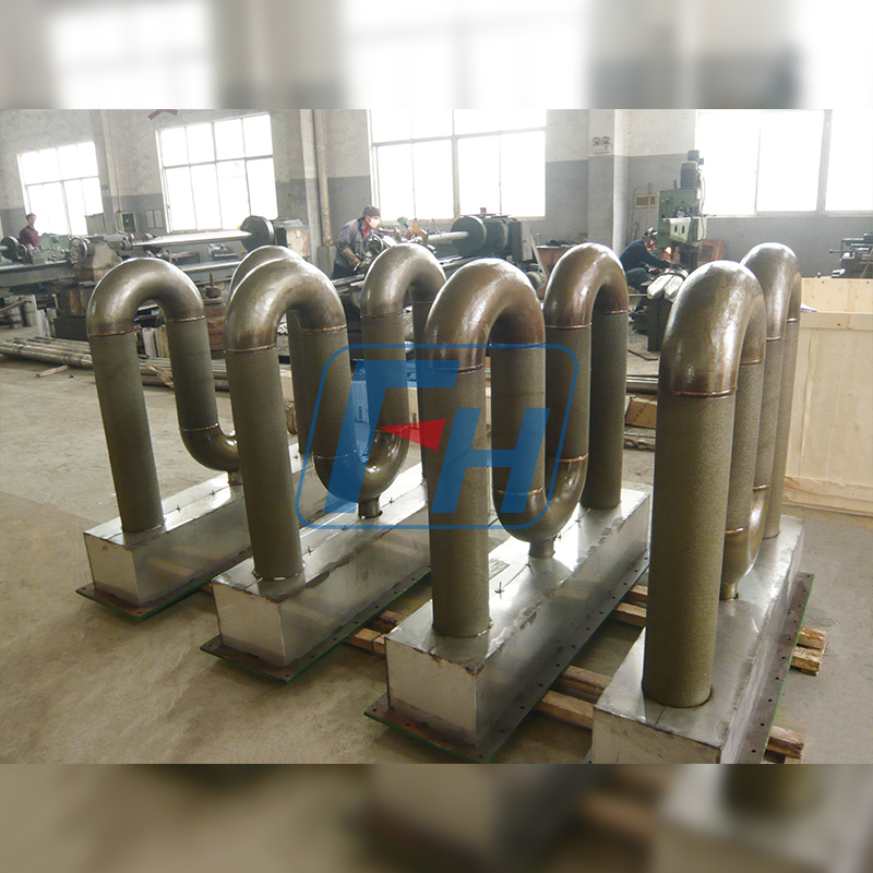 W Radiant Tubes