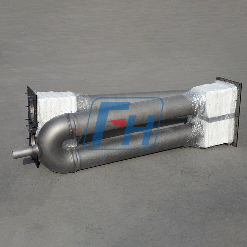 Radiant Tubes for Continuous Furnace