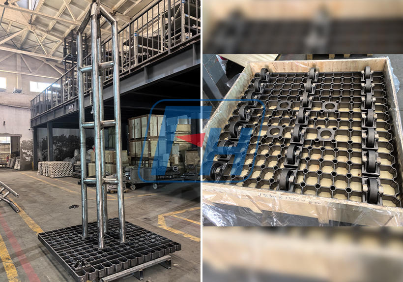 Heat Treatment Base Tray Large Rack Ship To USA